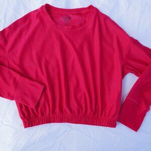 3 for $10 Size 5 Girls Old Navy Active Bright Pink Athletic Cinch Waist Top